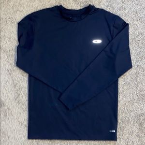 champion dark blue long sleeve shirt